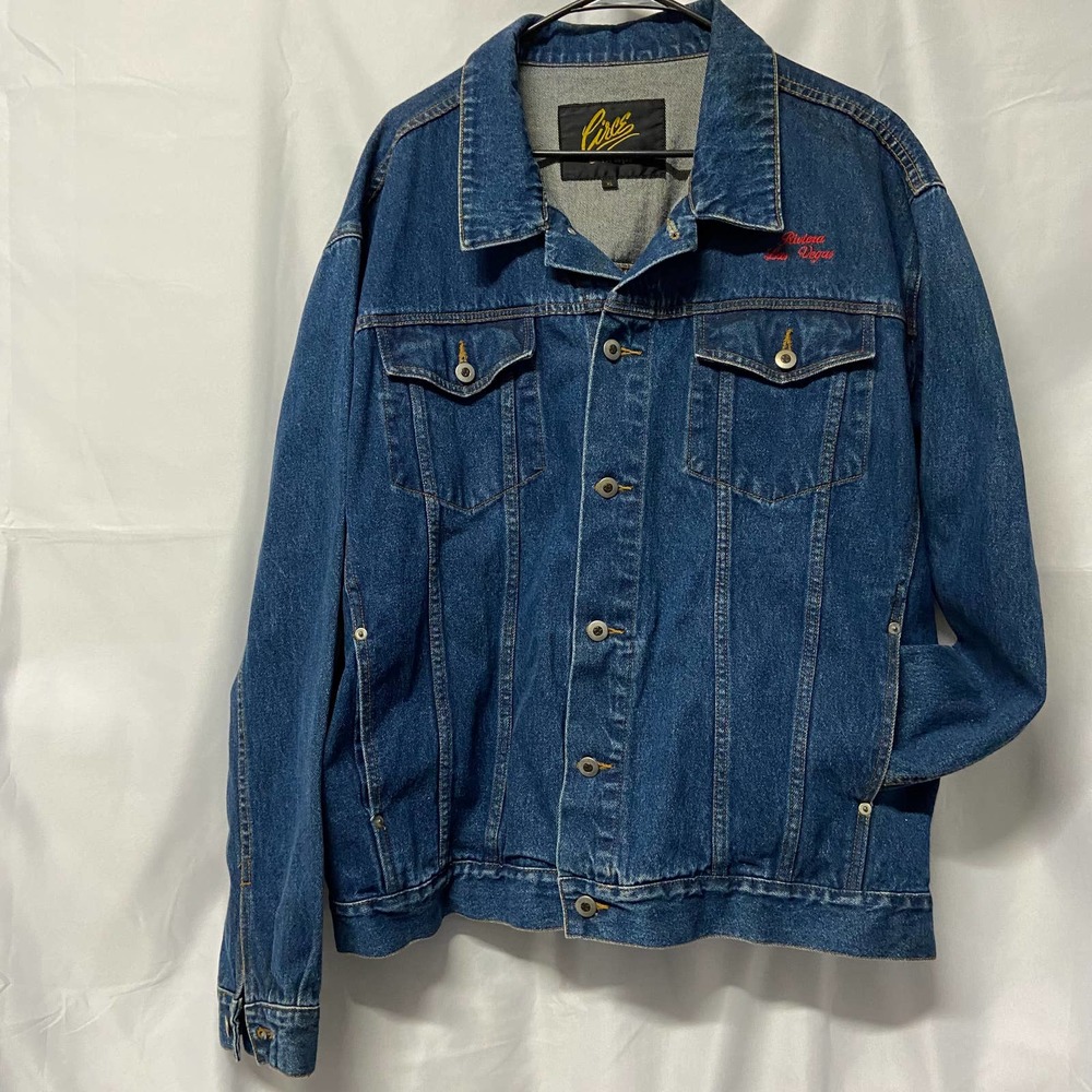 Circe Denim Jacket Riviera Hotel Casino Resort (Closed 2015) Collectors Item XL